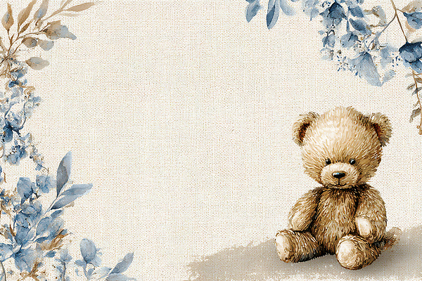 JPG 기념일 꽃 어린이 인형 백그라운드 잎 일러스트 곰 털 잔디 장식 인테리어 장난감 아기 빈티지 생일 부드러움 카피스페이스 국내일러스트 AI일러스트 AI콘텐츠 식물 동물 디자인 컨셉 포유류 사람 이벤트 공백 감각 파일형식