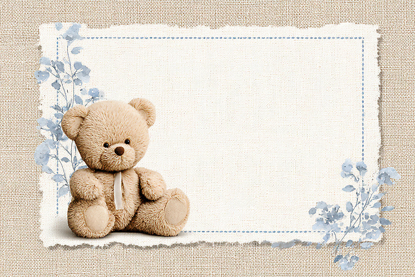 JPG 꽃 인형 백그라운드 일러스트 곰 선물 앉기 장식 장난감 귀여움 곰인형 방 아기 빈티지 포근함 오브젝트 부드러움 카피스페이스 국내일러스트 AI일러스트 AI콘텐츠 식물 동물 컨셉 포유류 모션 사람 공백 감각 파일형식