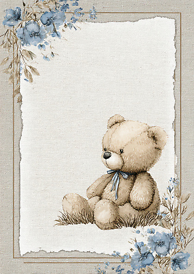 JPG 꽃 리본 인형 컬러 일러스트 곰 자연 털 앉기 초원 장식 장난감 아기 빈티지 오브젝트 주위 부드러움 카피스페이스 국내일러스트 AI일러스트 AI콘텐츠 식물 동물 컨셉 포유류 모션 사람 공백 감각 생태계 파일형식