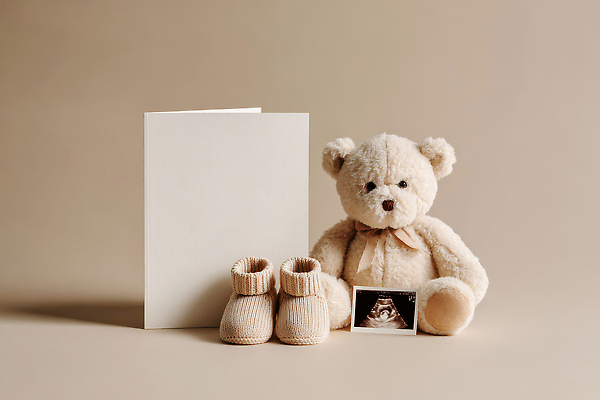 JPG 편집이미지 인형 백그라운드 신발 곰 기념 장식 귀여움 임신 곰인형 아기 출산 부드러움 준비물 초음파 카피스페이스 편집실사 AI포토 AI콘텐츠 동물 컨셉 포유류 사람 공백 감각 CG 파일형식