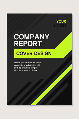 템플릿 표지디자인 디자인 표지 선 컬러 북커버 회사 그래픽 초록색 검은색 자료 작업 보고서 레이아웃 문서 진행 구성 효과 이미지템플릿 AI파일 비즈니스 파일형식 벡터