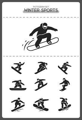 포즈 겨울 일러스트 모션 자연 겨울스포츠 동계올림픽 기술 야외 픽토그램 운동 스노우보드 속임수 서핑 균형 즐거움 속도 국가대표 액션 국내일러스트 AI파일 계절 감정 스포츠 올림픽 운동선수 건강 수상스포츠 보드_스포츠 생태계 파일형식 벡터