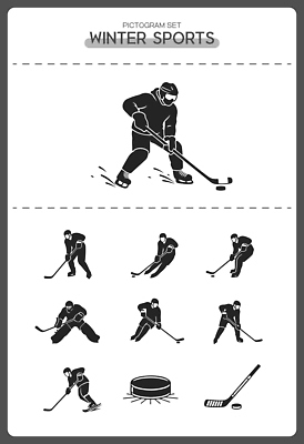 스포츠 포즈 겨울 일러스트 모션 협력 겨울스포츠 운동선수 동계올림픽 기술 경기 픽토그램 운동 경쟁 스케이팅 게임 막대기 연습 아이스하키 국가대표 퍽 국내일러스트 AI파일 계절 올림픽 컨셉 놀이 건강 하키 하키용품 파일형식 벡터