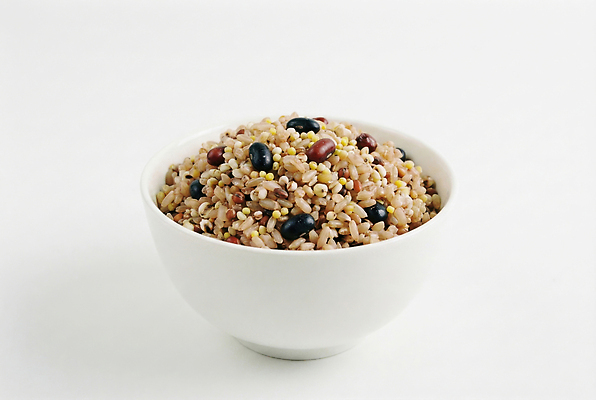 JPG 편집이미지 한식 음식 재료 곡류 건강 요리 식사 쌀 정월대보름 검은콩 영양소 잡곡밥 편집실사 AI포토 AI콘텐츠 명절 밥 콩 CG 파일형식