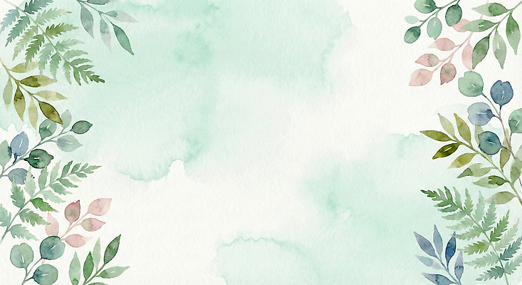 JPG 식물 디자인 예술 백그라운드 잎 일러스트 자연 수채화 프레임 그래픽 장식 초록색 여름 봄 공간 테두리 그림 파스텔 카피스페이스 국내일러스트 AI일러스트 AI콘텐츠 계절 컬러 학용품 공백 생태계 파일형식