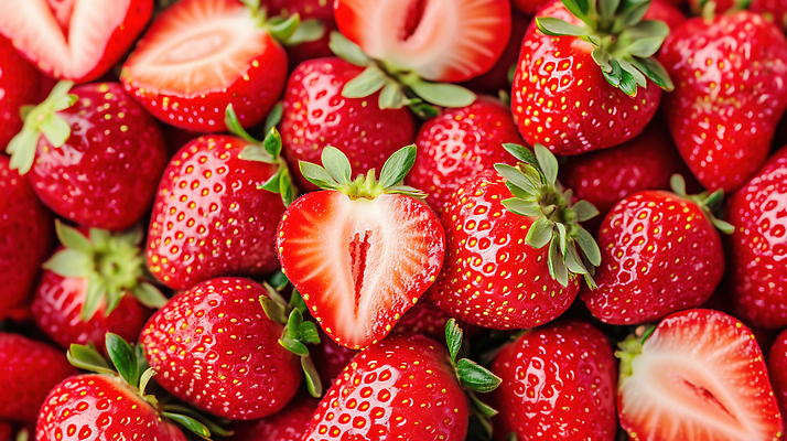 JPG 편집이미지 음식 과일 자연 딸기 빨간색 여름 농장 샐러드 수확 신선 비타민 먹거리 스무디 제철음식 제철과일 편집실사 AI포토 AI콘텐츠 계절 음료 컬러 농업 CG 생태계 영양소 제철 파일형식