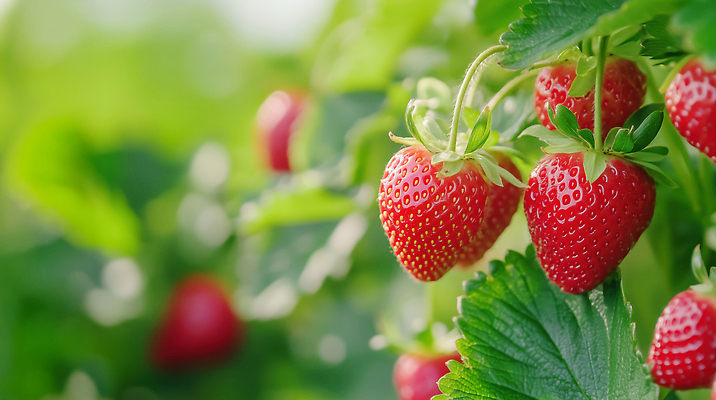 JPG 편집이미지 채소 과일 자연 딸기 요리 빨간색 초록색 여름 농작물 정원 농사 수확 유기농 제철음식 제철과일 편집실사 AI포토 AI콘텐츠 웰빙 계절 음식 컬러 농업 CG 생태계 제철 파일형식