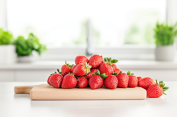 JPG 편집이미지 채소 과일 식재료 자연 딸기 디저트 도마 건강 요리 주방 식사 레시피 제철음식 제철과일 편집실사 AI포토 AI콘텐츠 음식 주방용품 CG 생태계 제철 파일형식