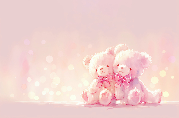 JPG 동물 기념일 행복 리본 어린이 인형 분홍색 백그라운드 일러스트 설계 털 발렌타인데이 선물 앉기 장식 친구 장난감 귀여움 곰인형 부드러움 친척 가벼움 밝은색 국내일러스트 AI일러스트 AI콘텐츠 감정 컬러 컨셉 가족 관계 모션 데이이벤트 사람 이벤트 감각 무게 파일형식