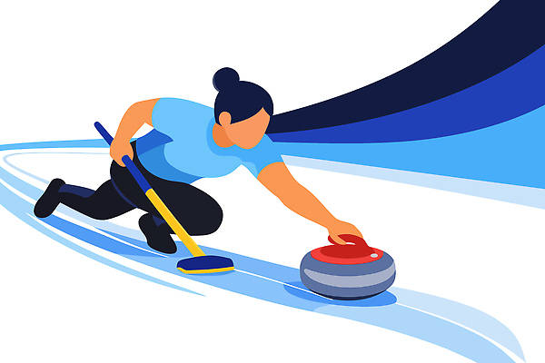 스포츠 겨울 일러스트 모션 협력 운동선수 동계올림픽 기술 경기 운동 얼음 경쟁 경기장 목표 방향 연습 위치 대회 스톤 컬링 국내일러스트 AI파일 자연요소 계절 올림픽 컨셉 스포츠시설 겨울스포츠 건강 파일형식 벡터