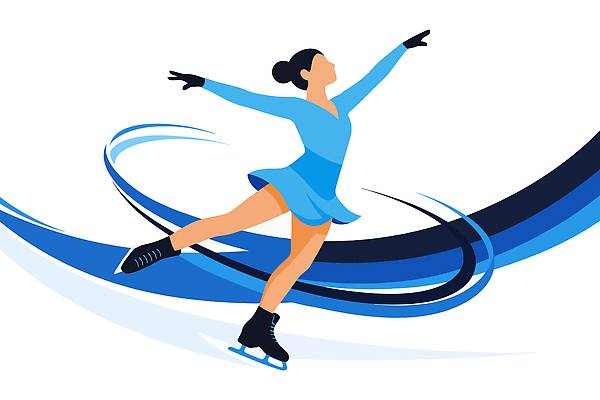 라이프스타일 여자 예술 스포츠 포즈 겨울 곡선 일러스트 모션 동계올림픽 기술 사람 운동 얼음 공연 스케이트 피겨스케이팅 균형 연습 즐거움 뷰티풀 국내일러스트 AI파일 자연요소 계절 감정 선 스포츠용품 올림픽 건강 이벤트 생활 스케이팅 파일형식 벡터
