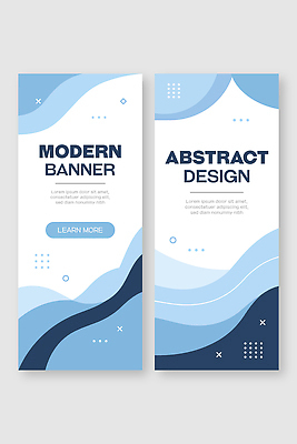 템플릿 디자인 배너 배너템플릿 패턴 곡선 추상 그래픽 파란색 디지털 흰색 모던 조화 콘텐츠 스타일 브랜딩 AI파일 선 컬러 무늬 파일형식 벡터