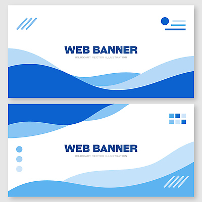 템플릿 디자인 배너 배너템플릿 물결 컬러 하늘색 그래픽 파란색 웹 알림 레이아웃 온라인 마케팅 예시 AI파일 인터넷 파일형식 벡터