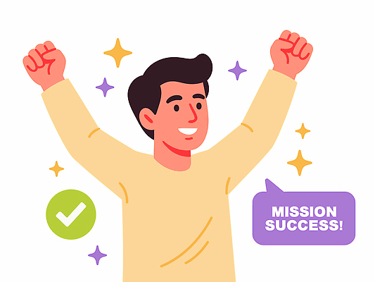 손 남자 감정 별 포즈 일러스트 비즈니스 모션 성공 기념 미소 웃음 장식 기쁨 축하 표현 분위기 긍정 자랑 미션 국내일러스트 AI파일 자연요소 컨셉 표정 사람 신체부위 파일형식 벡터