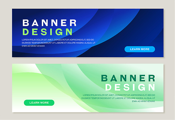 모양 템플릿 디자인 배너 배너템플릿 가로배너 선 컬러 백그라운드 인터넷 텍스트 그래픽 초록색 파란색 알림 마케팅 웹디자인 배너세트 AI파일 가로 세트 파일형식 벡터