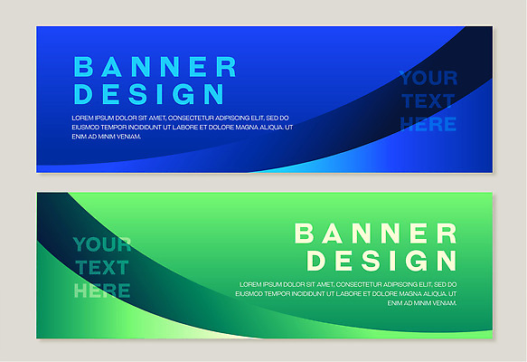 모양 템플릿 디자인 배너 배너템플릿 가로배너 컬러 텍스트 그래픽 초록색 파란색 크기 레이아웃 내용 배너세트 AI파일 가로 세트 파일형식 벡터