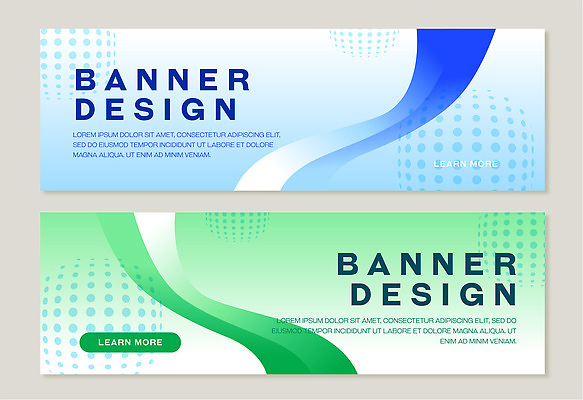 모양 템플릿 디자인 배너 배너템플릿 가로배너 컬러 곡선 그래픽 비율 구성 웹디자인 디지털아트 배너세트 AI파일 선 가로 세트 파일형식 벡터
