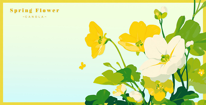 PSD 식물 열매 꽃 컬러 나비 꽃밭 일러스트 자연 생명 풍경 잔디 일상 여름 햇빛 봄 성장 유채 뷰티풀 국내일러스트 계절 곤충 라이프 태양 생태계 파일형식