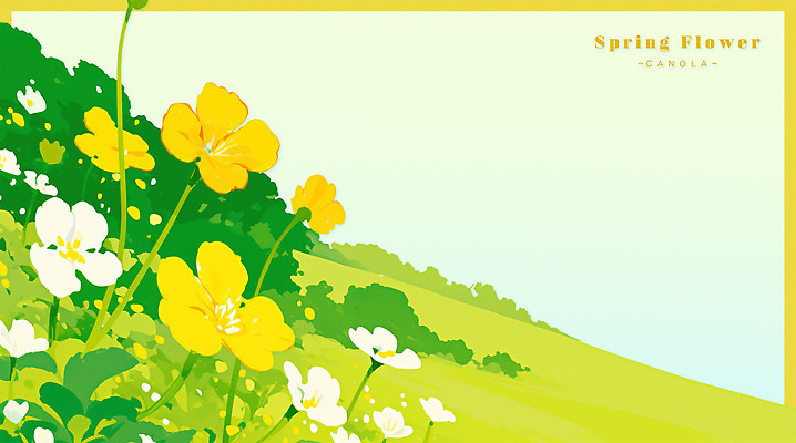 PSD 식물 꽃 농업 일러스트 자연 하늘 바람 거리 풍경 초원 초록색 여름 농장 노란색 일출 봄 도심 언덕 유채 국내일러스트 자연요소 계절 산업 컬러 날씨 노을 도시 생태계 파일형식