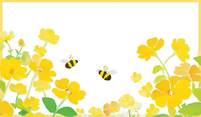 PSD 식물 동물 꽃 컬러 꽃밭 농업 일러스트 자연 생명 휴식 풍경 농작물 환경 정원 봄 도시 꿀벌 생태계 꿀 수분_꽃가루 국내일러스트 계절 산업 컨셉 벌_곤충 파일형식