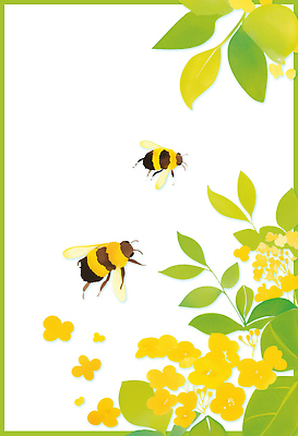 PSD 식물 꽃 화초 곤충 이동 농업 일러스트 모션 자연 생명 나뭇잎 생물 여름 노란색 환경 봄 꿀벌 수집 생태계 꽃가루 수분_꽃가루 국내일러스트 동물 계절 산업 컬러 컨셉 잎 벌_곤충 가루 파일형식