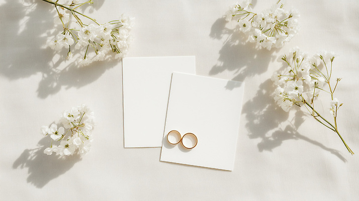 JPG 편집이미지 꽃 결혼 자연 탁자 결혼식 장식 장미 촬영 전시 흰색 반지 오브젝트 준비 청첩장 결혼반지 결혼소품 편집실사 AI포토 AI콘텐츠 식물 컬러 가구 장신구 카드_감사 이벤트 CG 생태계 파일형식