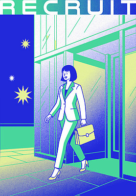 여자 별 백그라운드 가방 일러스트 비즈니스 모션 하늘 출입구 직장 정장 일상 사무실 걷기 구직 도시 투명 퇴근 구인구직 오후 스타일 국내일러스트 AI파일 자연요소 잡화 옷 컨셉 회사 사람 라이프 출퇴근 구인 파일형식 벡터