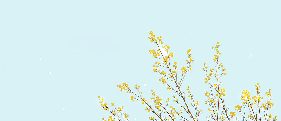 JPG 식물 꽃잎 꽃 컬러 백그라운드 일러스트 자연 하늘 생명 바람 날씨 풍경 노란색 환경 봄 발굴 뷰티풀 산수유 국내일러스트 AI일러스트 AI콘텐츠 자연요소 계절 생태계 파일형식