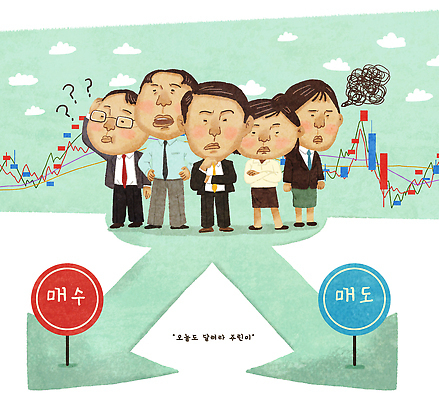 PSD 감정 일러스트 통계 그래프 금융 경제 판매 거래 물가 시장 선택 구매 주식 분석 고민 수익 매도 변동 주식시장 투자자 주린이 국내일러스트 컨셉 풍경 쇼핑 투자 신조어 파일형식