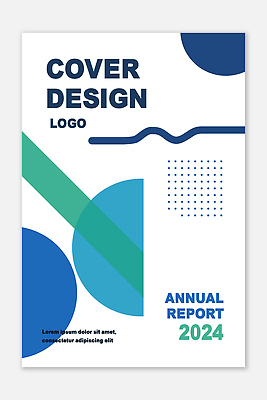 도형 템플릿 표지디자인 출판디자인 표지 곡선 북커버 그래픽 초록색 파란색 직선 레이아웃 예시 이미지템플릿 AI파일 선 컬러 파일형식 벡터