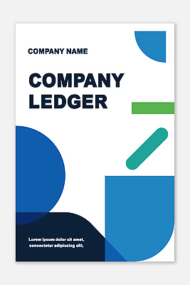 도형 템플릿 표지디자인 표지 컬러 북커버 회사 비즈니스 관리 자료 기록 서식 문서 정리 회계 장부 재정 이미지템플릿 AI파일 경제 파일형식 벡터