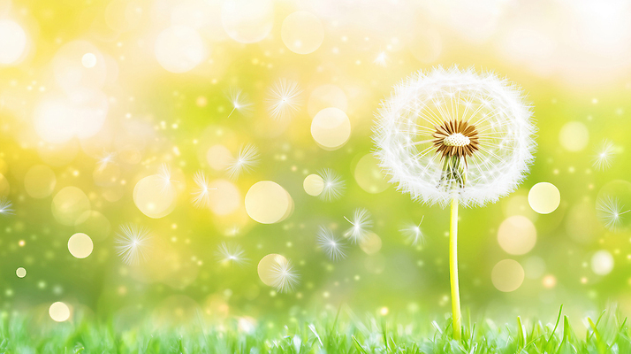 JPG 식물 편집이미지 꽃 자연 하늘 생명 바람 씨앗 풍경 초원 초록색 여름 햇빛 봄 발전 민들레 보케 민들레홀씨 뷰티풀 편집실사 자연요소 계절 컬러 컨셉 날씨 태양 CG 생태계 파일형식