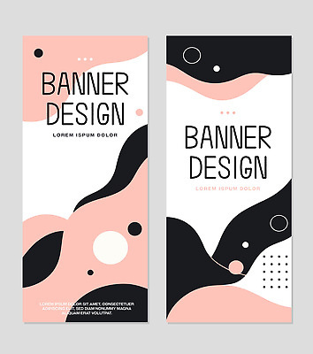 모양 템플릿 디자인 배너 배너템플릿 세로배너 예술 선 컬러 패턴 텍스트 추상 그래픽 검은색 흰색 현수막 크기 작품 파스텔톤 배너세트 AI파일 무늬 미술 세로 세트 파일형식 벡터