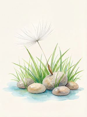 JPG 식물 공원 컬러 백그라운드 일러스트 자연 생명 수채화 씨앗 잔디 물 환경 성장 민들레 균형 생태계 경관 국내일러스트 자연요소 공공시설 꽃 풍경 파일형식