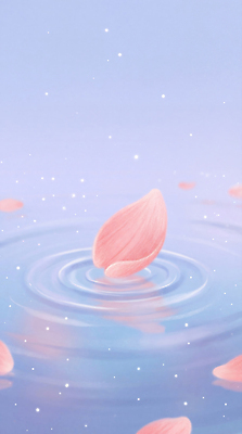 JPG 꽃잎 꽃 여유 분홍색 컬러 잎 일러스트 자연 미소 풍경 물 반짝임 평화 고요 봄 벚꽃 물방울 수면 즐거움 심플 뷰티풀 국내일러스트 AI일러스트 AI콘텐츠 자연요소 식물 계절 감정 컨셉 모션 표정 생태계 파일형식