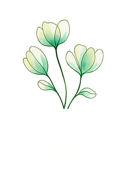 JPG 모양 식물 디자인 꽃 예술 줄기 컬러 백그라운드 패턴 일러스트 자연 생명 장식 공간 표현 심플 조화 테마 국내일러스트 AI일러스트 AI콘텐츠 무늬 생태계 파일형식