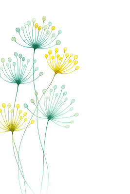 JPG 모양 식물 디자인 꽃 줄기 컬러 일러스트 자연 생명 미술 풍경 장식 여름 햇빛 노란색 환경 성장 관찰 청록색 국내일러스트 AI일러스트 AI콘텐츠 계절 모션 문화예술 태양 생태계 파일형식