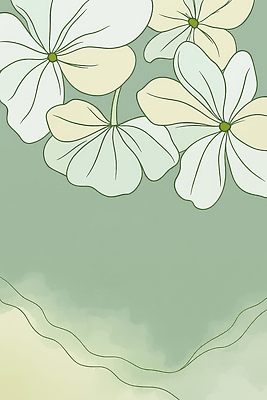 JPG 모양 나무 식물 디자인 꽃 예술 선 줄기 컬러 백그라운드 잎 패턴 일러스트 자연 생명 초록색 공간 심플 조화 뷰티풀 국내일러스트 무늬 생태계 파일형식