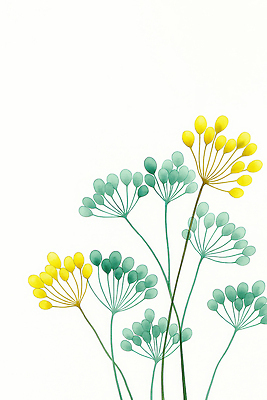 JPG 식물 디자인 꽃 예술 줄기 컬러 백그라운드 일러스트 자연 생명 초록색 여름 노란색 정원 성장 장면 조화 흐림 뷰티풀 생동감 국내일러스트 AI일러스트 AI콘텐츠 계절 날씨 생태계 파일형식