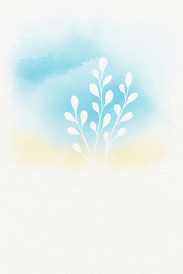 JPG 식물 디자인 예술 컬러 백그라운드 잎 일러스트 자연 하늘 생명 수채화 풍경 파란색 환경 봄 흰색 부드러움 단순화된 뷰티풀 국내일러스트 계절 감각 생태계 파일형식