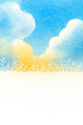 JPG 백그라운드 일러스트 상상 자연 하늘 날씨 수채화 밝음 풍경 여름 평화 봄 꿈 편안함 그림 뷰티풀 색채 국내일러스트 AI일러스트 AI콘텐츠 계절 컨셉 감각 생태계 파일형식