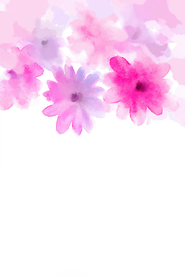 JPG 모양 식물 디자인 꽃 여유 예술 분홍색 컬러 백그라운드 일러스트 자연 수채화 장식 원형 그림 뷰티풀 색채 국내일러스트 도형 감정 생태계 파일형식