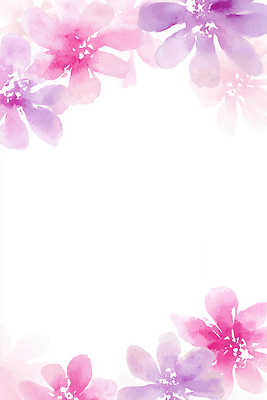 JPG 모양 식물 디자인 꽃 예술 컬러 백그라운드 일러스트 자연 수채화 장식 인쇄 그림 번짐 부드러움 뷰티풀 창의력 국내일러스트 감각 생태계 파일형식 효과