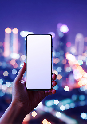 JPG 편집이미지 손 야경 거리 기술 사람 일상 빛 스마트폰 핸드폰 스크린 촬영 도시 모던 보케 목업 의료성형뷰티 이미지편집 AI인물포토 AI콘텐츠 라이프 신체부위 전자제품 스마트기기 야간 파일형식 풍경_경치 AI포토