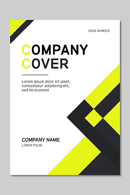 모양 템플릿 디자인 표지 컬러 북커버 회사 그래픽 책 노란색 검은색 정보 커버 모던 페이지 출판 프로젝트 이미지템플릿 AI파일 비즈니스 파일형식 벡터