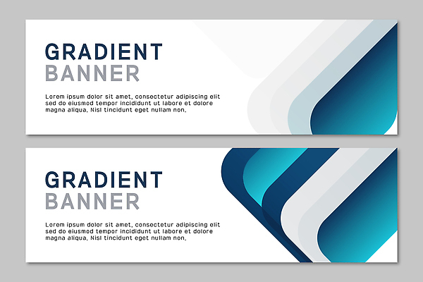 템플릿 디자인 배너 배너템플릿 가로배너 하늘색 그래픽 파란색 홈페이지 흰색 스타일 배너세트 그라디언트 AI파일 컬러 가로 세트 파일형식 벡터
