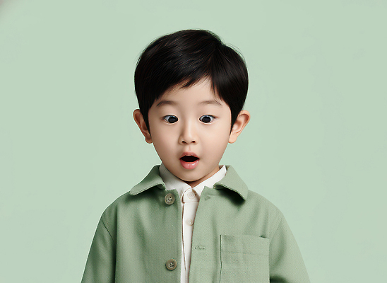 JPG 편집이미지 감정 어린이 백그라운드 모션 표정 소년 촬영 놀람 입 의료성형뷰티 편집실사 AI인물포토 AI콘텐츠 남자 사람 신체부위 CG 파일형식 AI포토