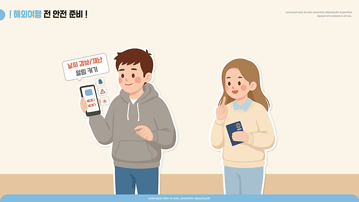 해외여행 여행 일러스트 안전 사람 스마트폰 자료 정보 계획 인쇄 체크표시 확인 서비스 준비 여권 순서 소통 인증 국내일러스트 AI파일 해외 컨셉 핸드폰 스마트기기 파일형식 벡터