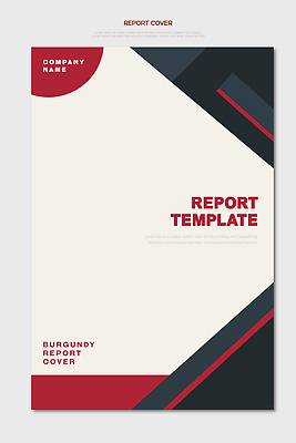 템플릿 표지디자인 디자인 표지 컬러 북커버 회사 비즈니스 그래픽 빨간색 검은색 정보 프레젠테이션 보고서 레이아웃 문서 이미지템플릿 AI파일 파일형식 벡터
