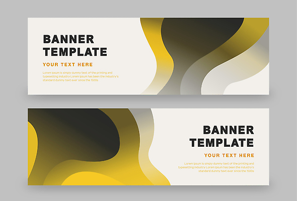 템플릿 디자인 배너 배너템플릿 컬러 백그라운드 곡선 텍스트 그래픽 디지털 모던 사용자 AI파일 선 파일형식 벡터